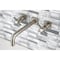 Kingston Brass KS6028ZX Wall Mount Tub Faucet, Brushed Nickel KS6028ZX - alternate 2